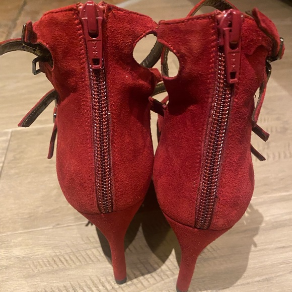 Beautiful SW suede leather pumps. - Picture 5 of 5